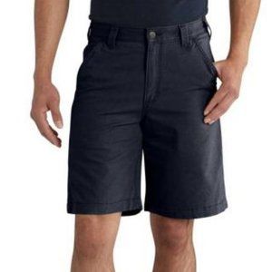 Carhartt Rugged Flex Rigby Cargo Shorts for Men -  Navy Blue